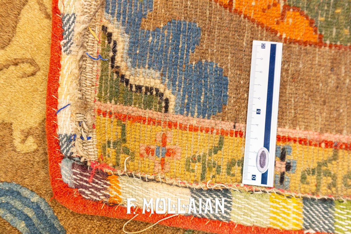Tappeto Tibetano Figurativo Raro n°:757913